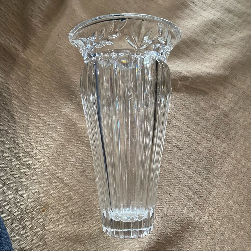 🏺 Vintage Decorative Vase | Mid-Century Style | Neutral Glaze Very Heavy